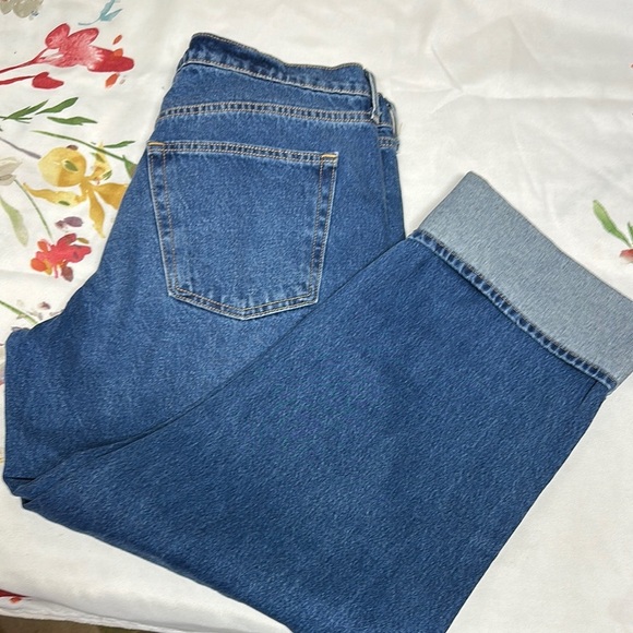 Universal Thread Women's Flare & Wide Leg Jeans - Blue - Picture 10 of 10